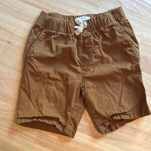 Brown Kids Shorts
